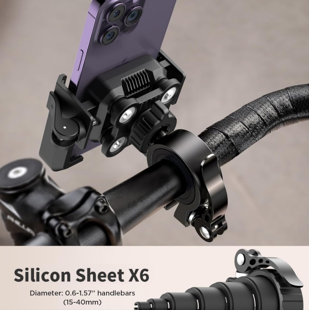 Motorcycle Phone Mount - Picture 5 of 9